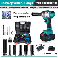 Impact drill cordless drill electric drill portable drill cordless hammer drill powertools rechargea