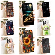 ITEL A05S Case Cover Luxury Fashion Cool Kawaii Cute Painted Silicone Casing A05S ITEL A663LC