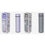 Lesi Lightweight Double-Layer Vacuum Heat Insulation Thermos Cup Water Bottle DB0533 Gray DB0534 Pur