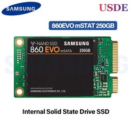 ซัมซุง 2.5 SATAIII 860 Evo mSATA SSD 250GB ไดรฟ์โซลิดสเตตภายในสำหรับแล็ปท็อปและเดสก์ท็อป