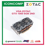 VGA ZOTAC GTX 1060 6GB 2ND