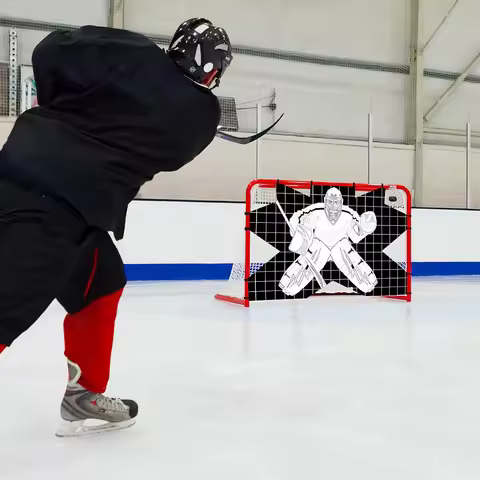 Hockey Goalie Shooting Target Street Hockey Net Goalie Target Hockey Goal Practice Target for Hockey