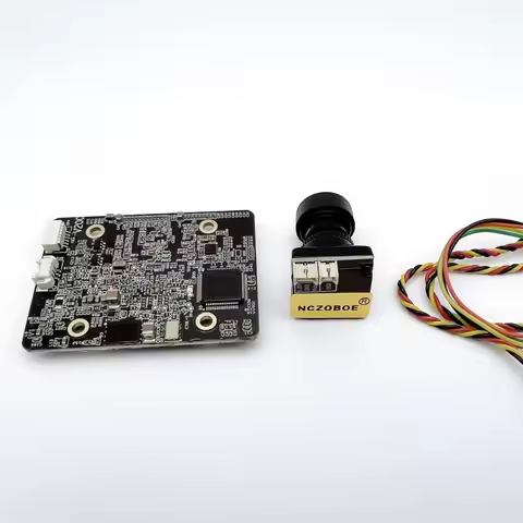 NCZOBOE FPV Head AI Camera Tracking AI Viewfinder HD Video Transmission Autonomous Locking Module Dr