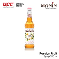 MONIN Passion Fruit Syrup น้ำเชื่อมกลิ่นเสาวรส 700ml.