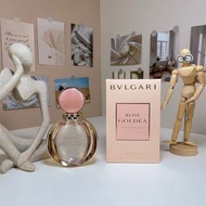 Bvlgari 寶格麗玫瑰金漾ROSE GOLDEA 黃金女神香水90ml