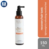 Sena Root Recovery Hair Tonic 150mL | Lightweight & Refreshing Menthol Feel