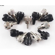 Toolman Computer Screws 6-32 Inch Thread Knurled Hand Manual Chassis Hardware Products