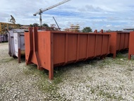 Muhibbah Roll-On Roll-Off bin (RORO) Armroll Bin Renovation Bin 10 feet 12 feet - Brand New