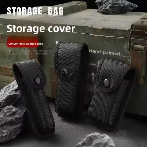 Folding Knife Sheath Multifunctional Pliers Tool Set Use Nylon Sleeves More Often Storage Cover