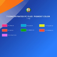 CSC Water Base Silkscreen Printing Ink - PC FLUO Pigment (1kg)