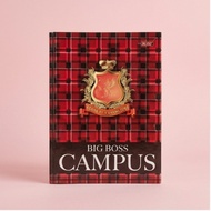 [ 1 PCS ] Notebook Boss Campus 36 Sheets Large Size Wholesale School Campus Stationery Complete Thic
