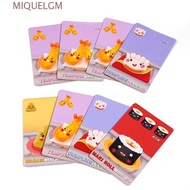 MIQUELGM Sushi Go Pick And Pass Card, Family Casual Party Family Get-together Sushi Go Card Game, Ki