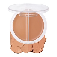 DAGEDA Dual-Toned Cream Foundation, Flawless Finish Foundation & Concealer Makeup, Creamy ooth Textu