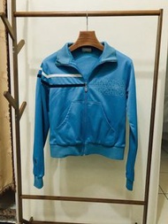 K-SWISS 寶藍 短版 運動外套