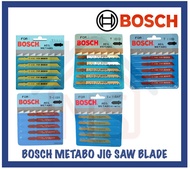 BOSCH Metabo Jig Saw Blade for Bosch Jig Saw Machines Only T-118A/ T-118B/ T-118AF/ T-111C/ T-101D