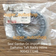 Seal Gardan Depan-Belakang Taft Original Import Jepang