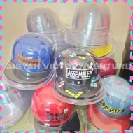 Cover Cap RM6.50 sebiji POS BERKOTAK Cover Cap Adult Cap Case Hat Cover Plastik Topi Flat & Curve Ra