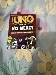 UNO Show 'Em No Mercy Card Game