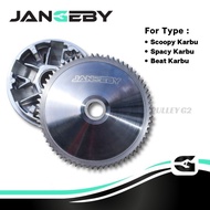 PULLEY CUSTOM JANGEBY BEAT KARBU SCOOPY KARBU SPACY KARBU / ORIGINAL