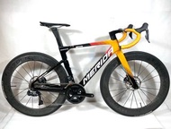 Merida Reacto Di2 美利達瑞克多5000 McLaren邁凱輪UT電變Hyper碳輪一體把 #8070電子變速套件 #碳纖維輻條鈴 #全內線the one車把