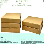 Pizza Box Pizza Box 20X20 Accessories Box Clothes Box (B9K3-20X20X5)