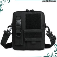 Tactical Sling Beg Camouflage Mens Shoulder Bag Waterproof Messenger Bag