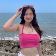 Cute Halter Neck Strap bizu Very Bright Colors. Urgent!! ️