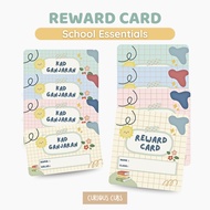 Reward Card for Students (Upgraded) | Teacher Reward System | Motivation Card for Kids