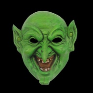 Goblin Horror Mask Halloween Masquerade Party Scary Grimace Headgear Devil Show Full Face Mask