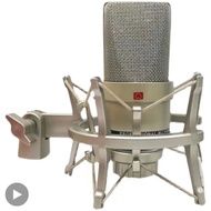 Professional Studio Condenser Microphone PC Computer Laptop Mic Singing Karaoke Streaming Wired Pro 