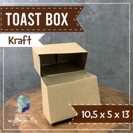 Plain toast box toast box toast box take away plain carft bread box