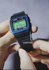 HUBSTORE CASIO 卡西歐 Casioak F91 F91W F-91 F-91W F-91W-1 F-91W-1D F-91WM-1B F-91W-1D F-91WB-1A F-91WB-