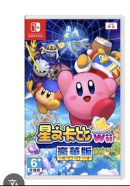 switch game 朱紫+ 星之卡比套餐價400玩