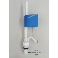 PVC Noiseless Bottom Inlet Valve for Toilet Cistern
