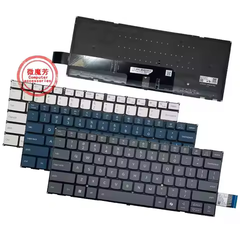 NEW Laptop Keyboard For Lenovo Yoga Slim 7 14APU8 14IMH9 14Q8X9 2023 Yoga Pro 7 9 14IRP8 2023