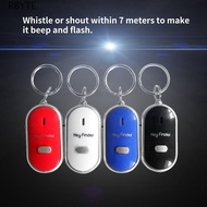 RBYTE Keyfinder 4 Colors Light Torch Keychain Key Locator Pet Tracker Mini Locator Tracker