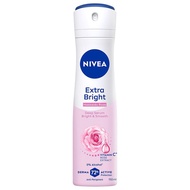 NIVEA Deodorant Deep Brightening Serum Hokkaido Rose Spray 150ml
