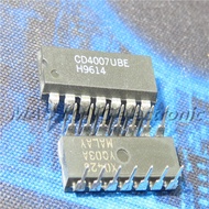 10PCS/LOT CD4007UBE DIP14 CD4007 DIP CD4007BE DIP-14 CD4007U new and IC