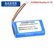 Suitable for B & O Beoplay A1 P6 Wireless Bluetooth Portable Speaker 7.4V C129D3 Battery Large Capac
