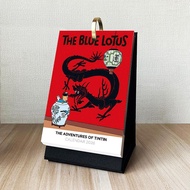 2026 Weekly Calendar/TINTIN Adventures TINTIN Loose-leaf Desk Calendar Merchandise20260109