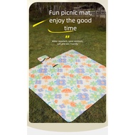 Picnic Mat Moisture-Proof Mat Aluminum Camping Tent Camping Mat Camping Lawn Portable Floor Mat