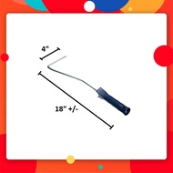 4" Paint Roller Handle / Pemegang Cat ( 4" x 18" / 4" x 24" ) PAINT ROLLER & REFILL OR SLEEVE