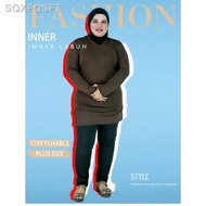 【NEW】△✓✷CY 980 Plus Size Women Muslimah Inner Labuh / Inner Muslimah / Inner Plus Size / Baju Muslimah