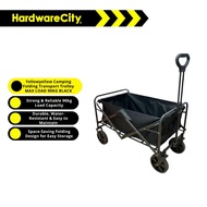 Yellowyellow Camping Folding Transport Trolley MAX LOAD 90KG BLACK