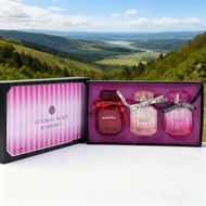 5zzzz1-Victor's Secret Perfume Medium Sample Three-Piece Gift Box Gift for Girlfriend 30ml x 3 Sexy 