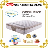 springbed comforta comfort dream matras kasur spring bed pocket latex