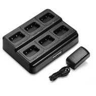 Baofeng UV5R Charger UV82 BF-888S 666S 777S UV8D Charger Six-way Multi-way Charger