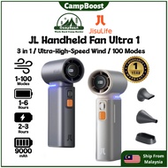 CampBoost JISULIFE Handheld Fan Ultra 1 Jisulife Fan Mini Kipas Mini Fan Portable Fan Portable Kipas