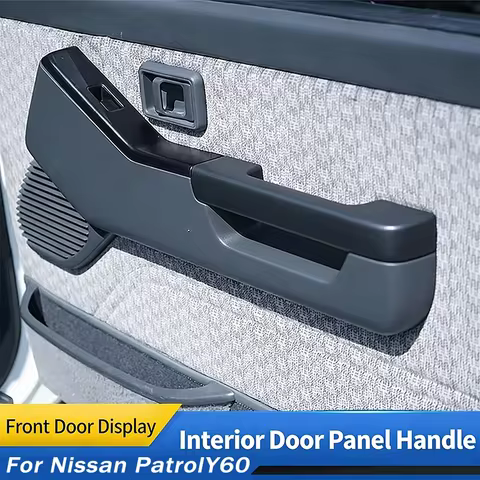 Door Interior Armrest Cover for 88-04 Nissan Safari Y60 GR RD28T 8094026J01 8094126J01