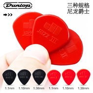 2026Dunlop Dunlop Jazz nylon pick folk electric acoust Dunlop Dunlop Jazz nylon pick folk electric A
